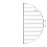 Round metal grill grate with 'Ronse' branding on a white background