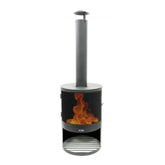 Outdoor Garden Fireplace | HEAT Hamar