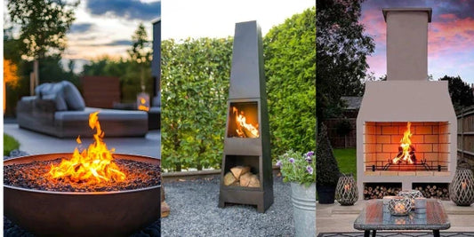 Fire Pit vs Chimenea vs Outdoor Fireplace: Which Should You Choose?