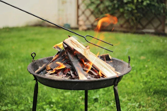 Can You Use a Fire Pit on Decking or Grass? (UK Safety Guide)