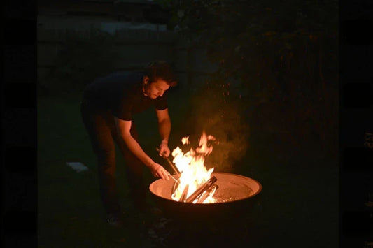 How to Light a Fire Pit Safely: A Step-by-Step Guide