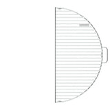 Round metal grill grate with 'Ronse' branding on a white background