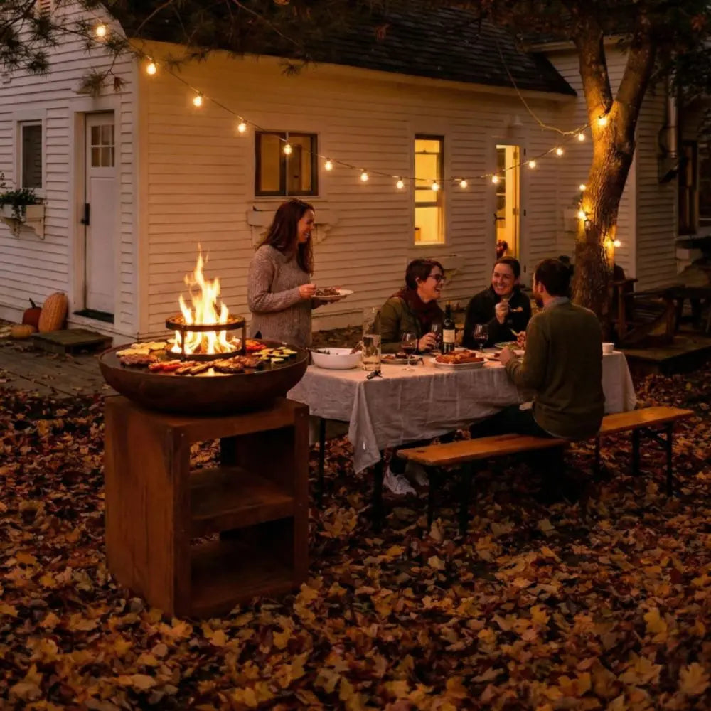 Outdoor Cooking Unit | HEAT Bakka