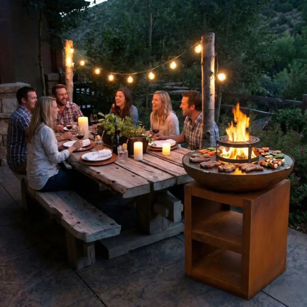 Outdoor Cooking Unit | HEAT Bakka