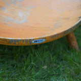 Corten Steel Fire Bowl with Feet & Handles | HEAT Classic