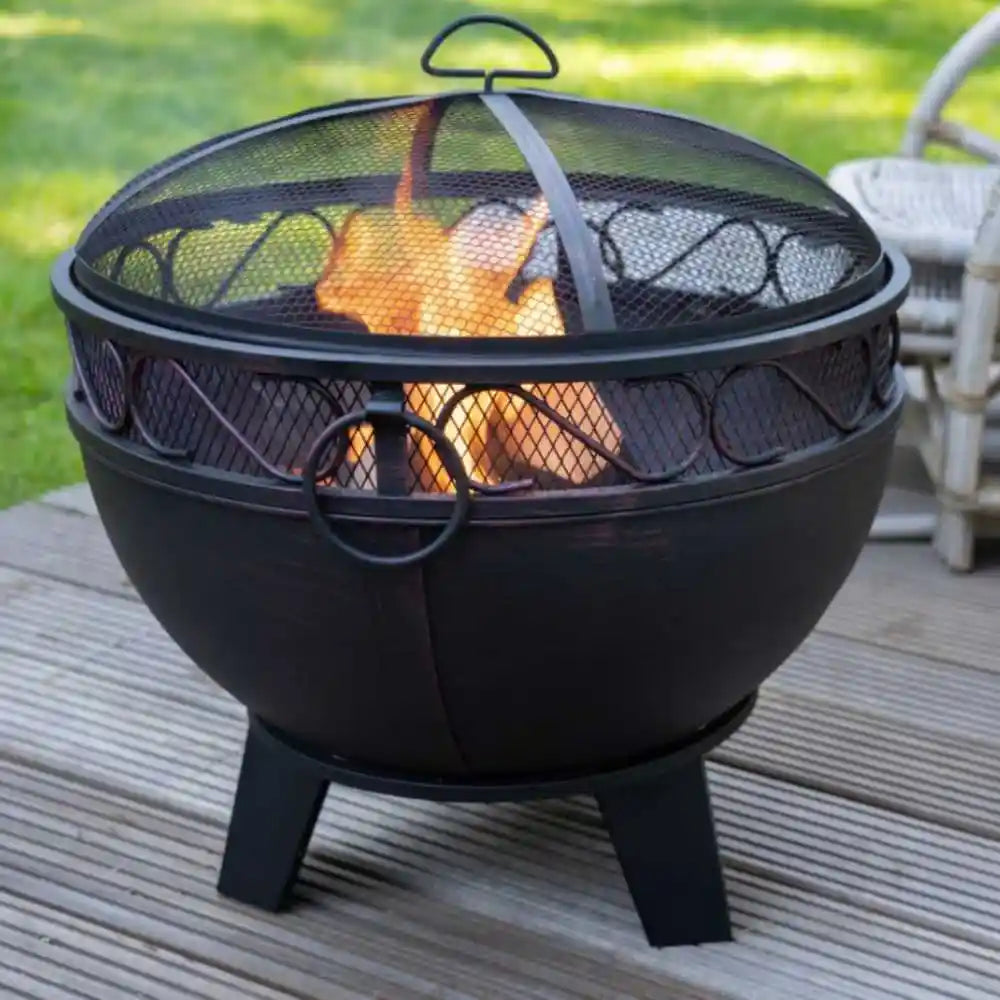 Garden Fire Bowl | HEAT Boble