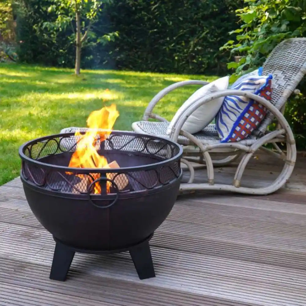 Garden Fire Bowl | HEAT Boble