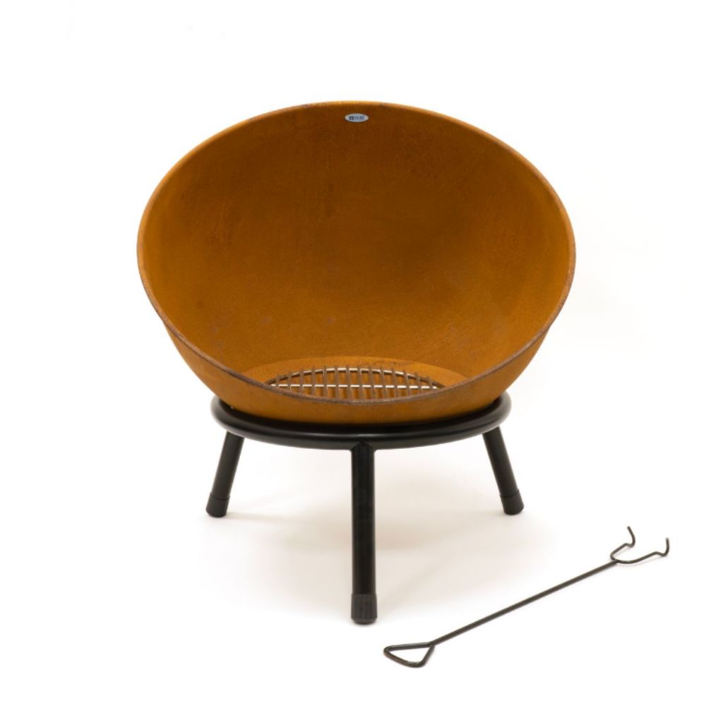 Steel Fire Pit | HEAT Kappa