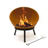 Steel Fire Pit | HEAT Kappa