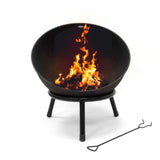 Steel Fire Pit | HEAT Kappa