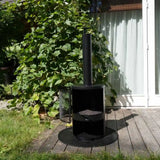Outdoor Garden Fireplace | HEAT Hamar