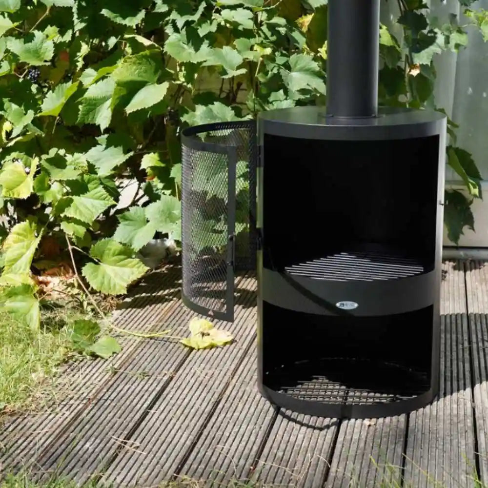 Outdoor Garden Fireplace | HEAT Hamar
