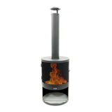 Outdoor Garden Fireplace | HEAT Hamar