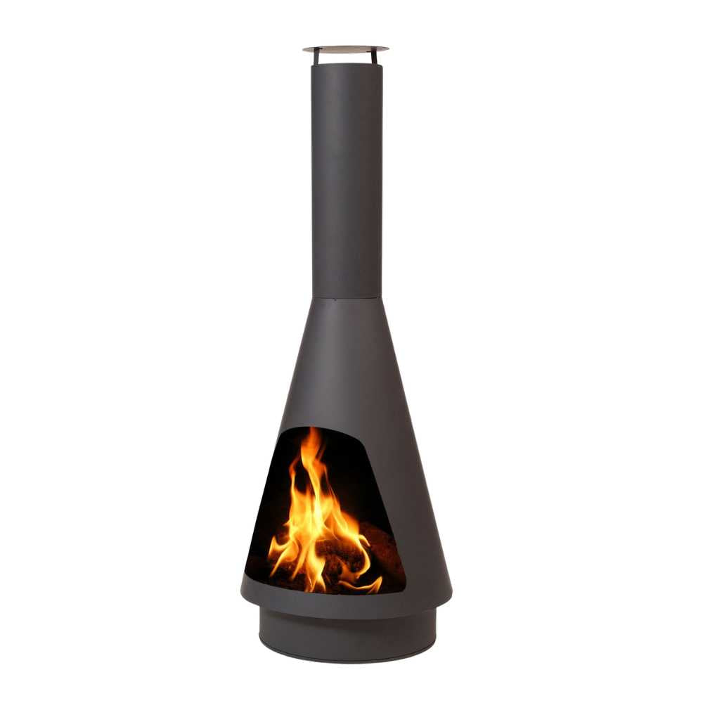 Outdoor Garden Fireplace | HEAT La Luz