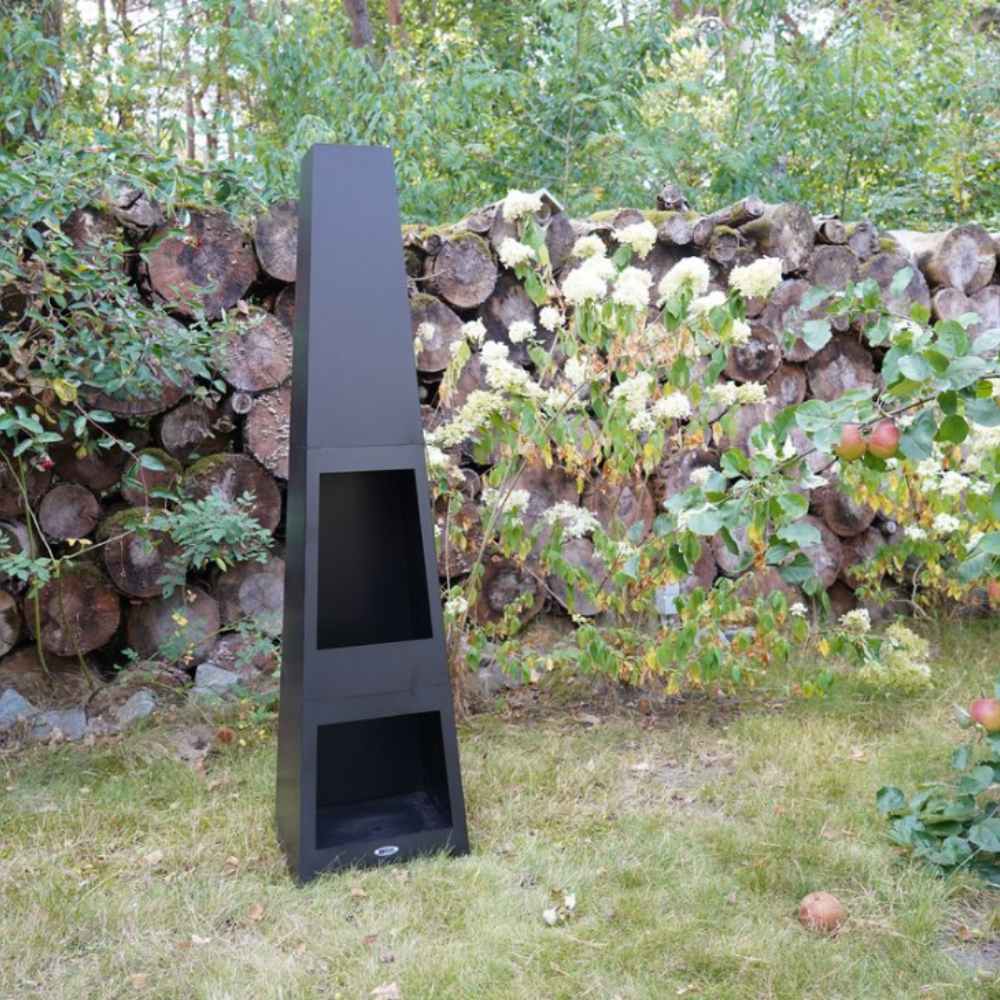 Outdoor Garden Fireplace | HEAT Oslo