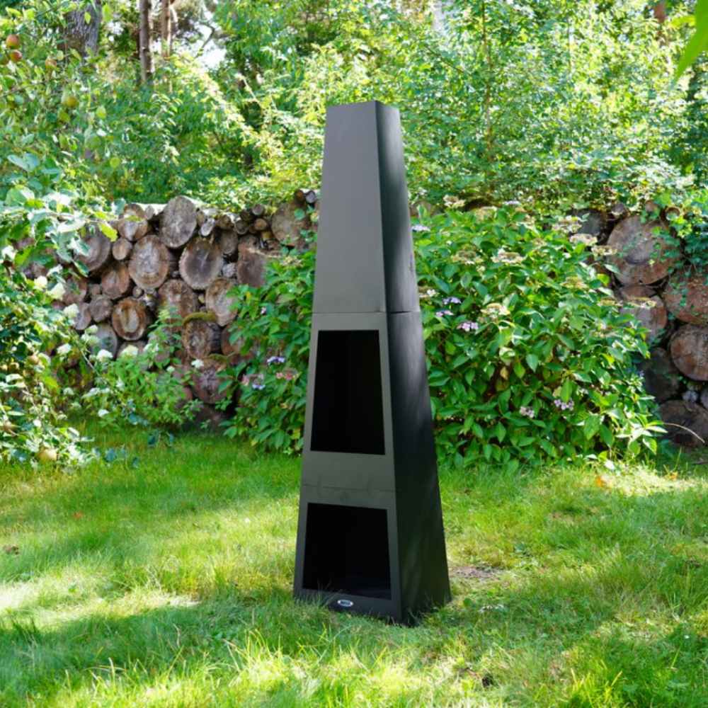 Outdoor Garden Fireplace | HEAT Oslo