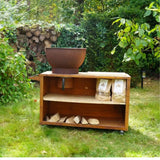 Outdoor Kitchen | HEAT Trolle