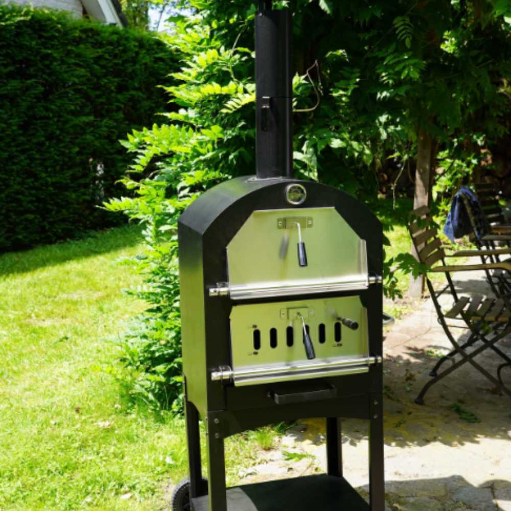 Outdoor Pizza Oven | HEAT Ovnhus