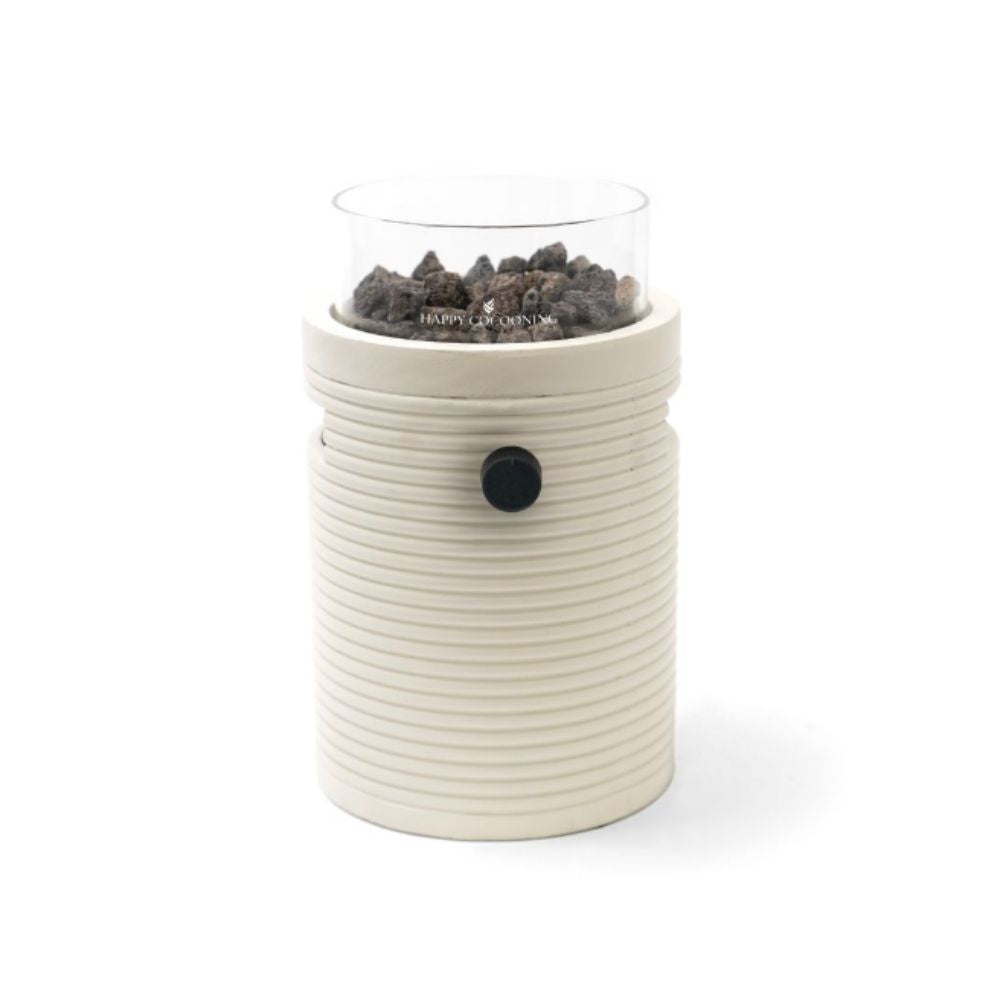 Tabletop Gas Fire Pit | Happy Cocooning Lumi Groove