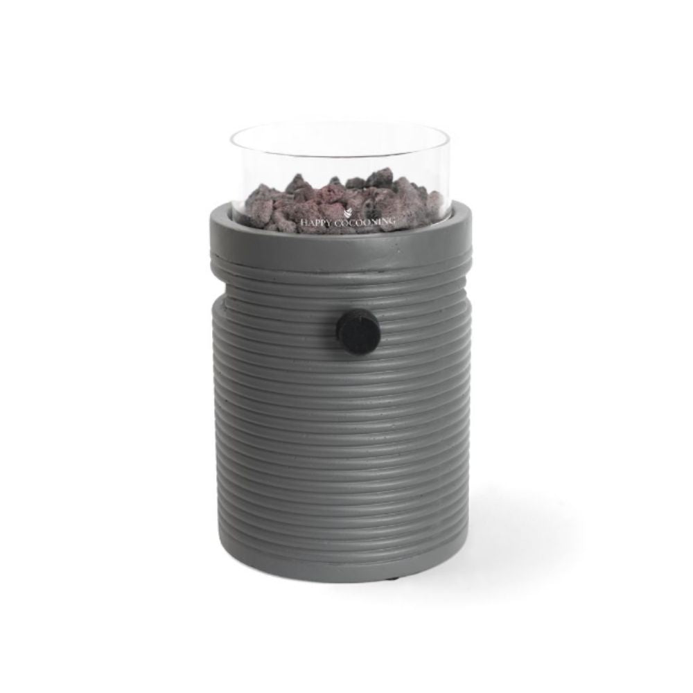 Tabletop Gas Fire Pit | Happy Cocooning Lumi Groove