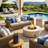 Tabletop Gas Fire Pit | Happy Cocooning Lumi Groove