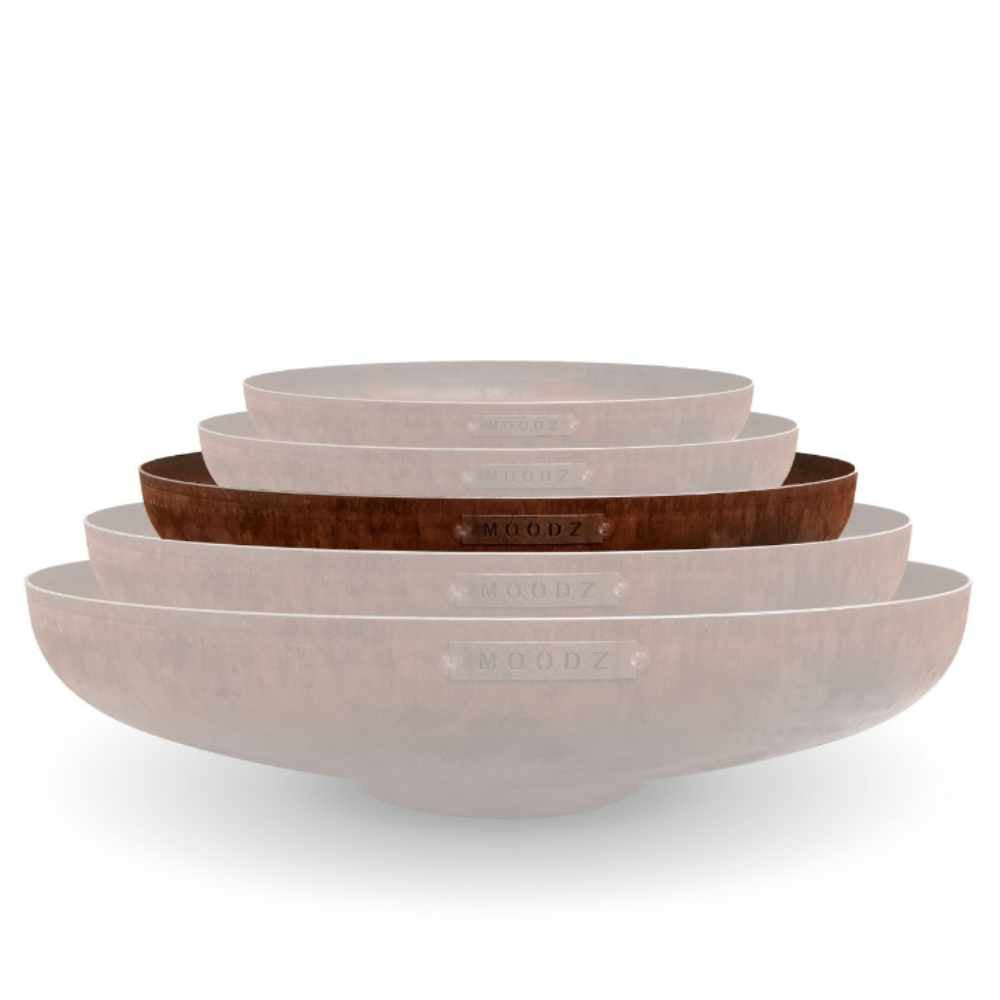 Corten Steel Fire Bowl | MOODZ Fire Bowl Classic