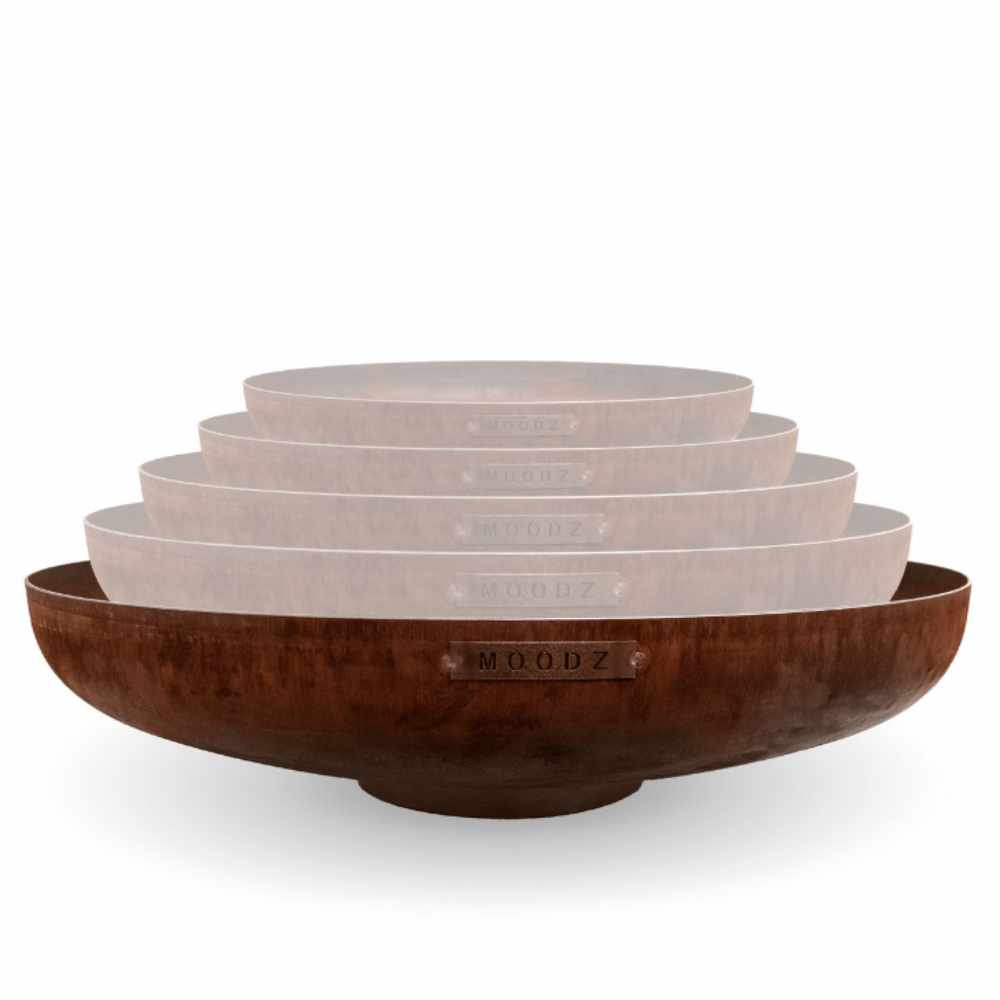 Corten Steel Fire Bowl | MOODZ Fire Bowl Classic