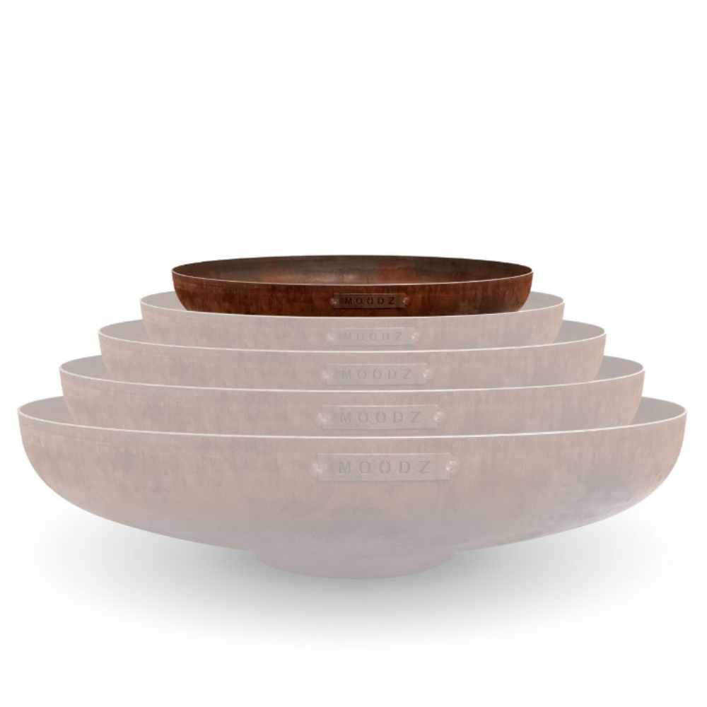 Corten Steel Fire Bowl | MOODZ Fire Bowl Classic