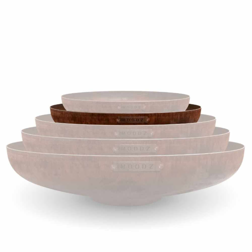 Corten Steel Fire Bowl | MOODZ Fire Bowl Classic